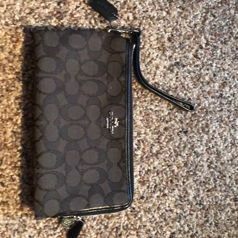 Coach wallet/wristlet